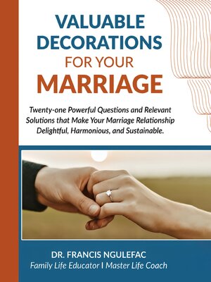 cover image of Valuable Decorations for Your Marriage